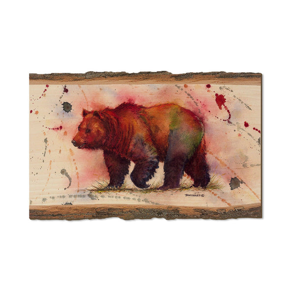 Mr. Grizzly - Wood Magnets