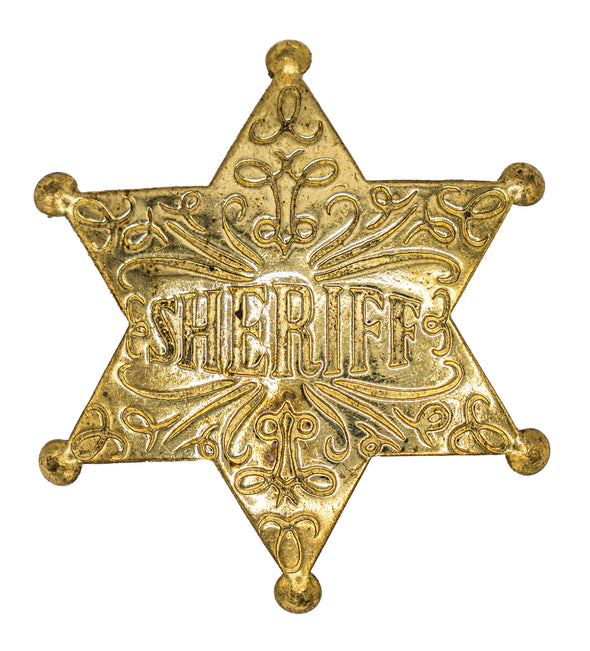 Solid Brass Assorted Badges