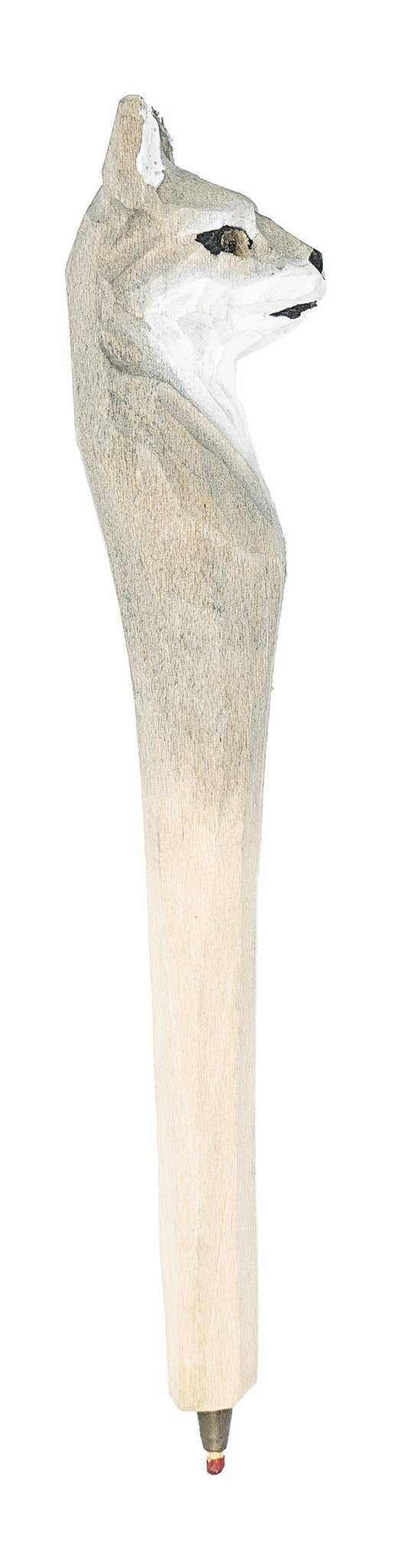 Hand Carved Animal Pens