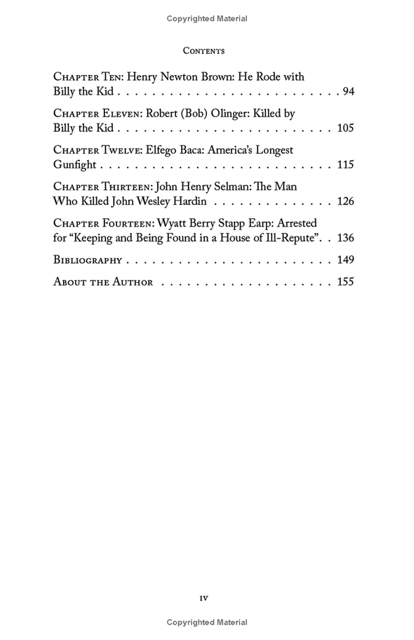 When Outlaws Wore Badges