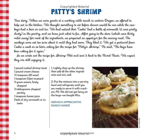 Cowgirls in the Kitchen: Recipes, Tales, and Tips