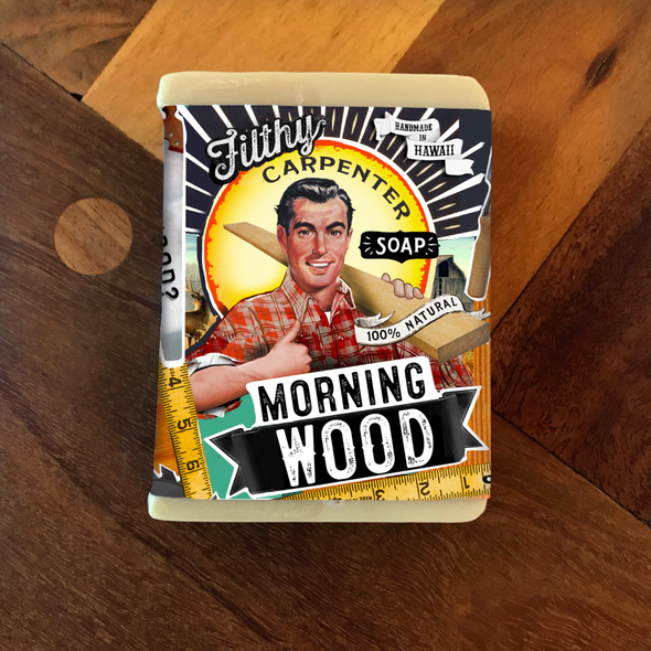 Filthy Carpenter Soap - Morning Wood