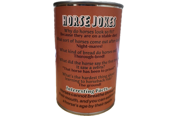 Spirit the Canned Horse - Eco-friendly and Recycled Plush