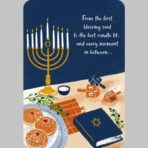 Hanukkah Card General| AGTC | SM| SHN07280748V
