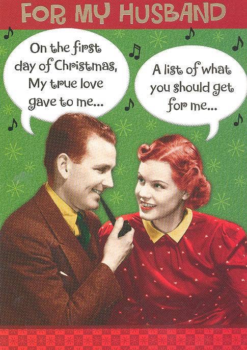 Christmas Husband Humorous | GRTC | 42799L