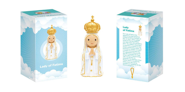 Lady of Fatima Figurine | Collectors Edition