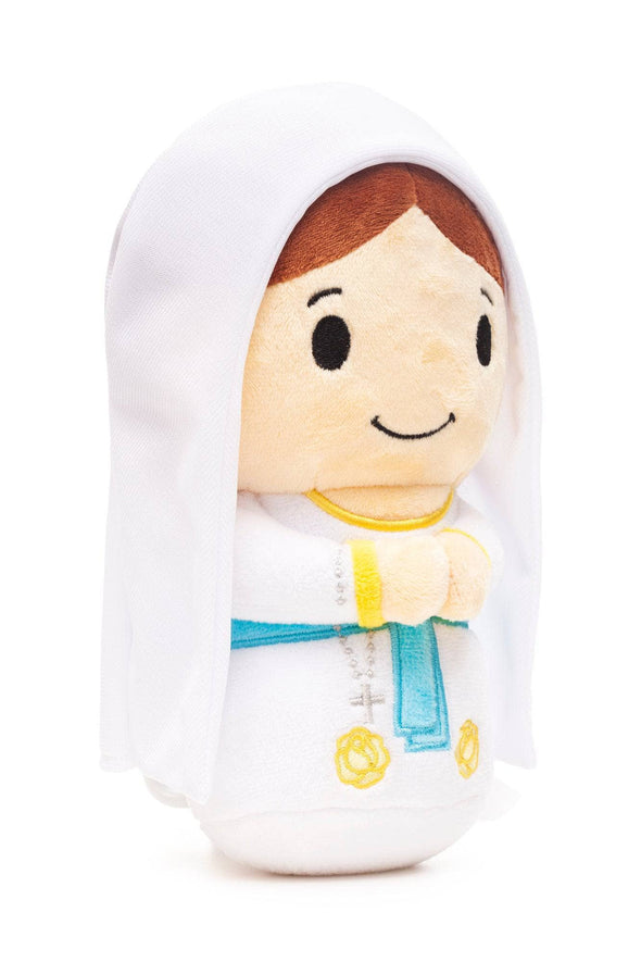 Lady of Lourdes Plush