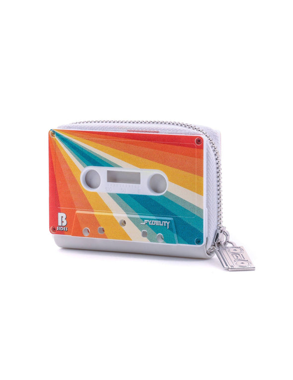 70299: Mixtape Wallet | Limited Edition | Retro Rainbow