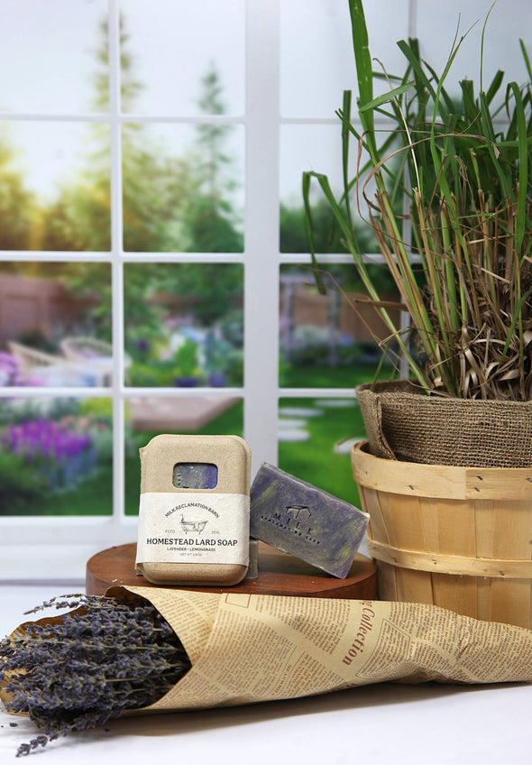 Hand Crafted Bar Soap in Sustainable Packaging
