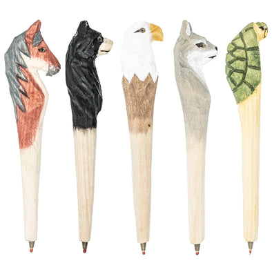 Hand Carved Animal Pens
