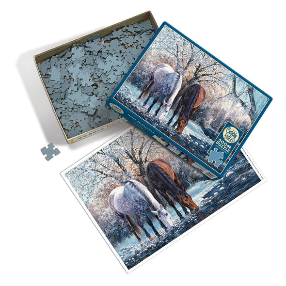 Winter's Beauty 500pc puzzle