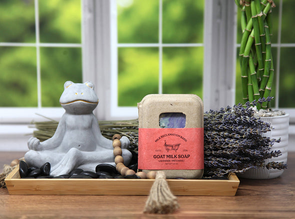 Hand Crafted Bar Soap in Sustainable Packaging