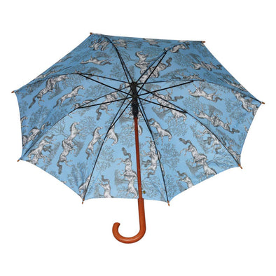 AWST Int'l Lila Umbrella- Lila Blue Toile