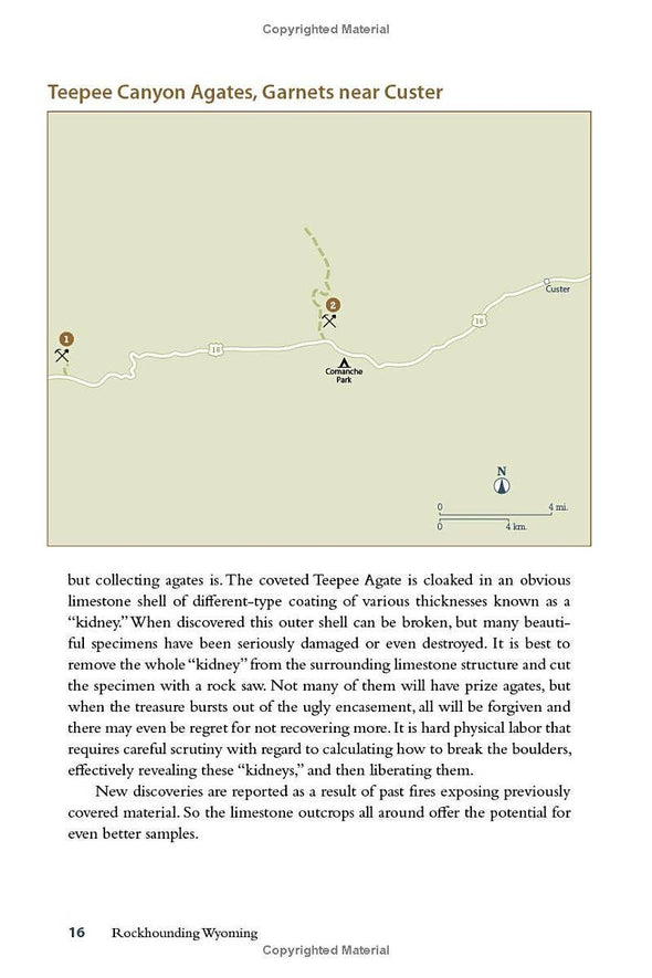 Rockhounding Wyoming: Guide to the State's Best Rockhounding