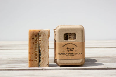 Hand Crafted Bar Soap in Sustainable Packaging