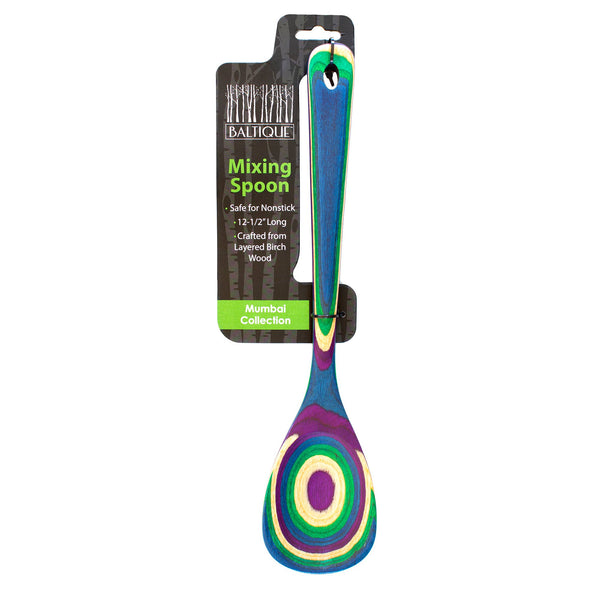 Baltique® Mumbai Collection Cooking Spoon, Safe for Nonstick