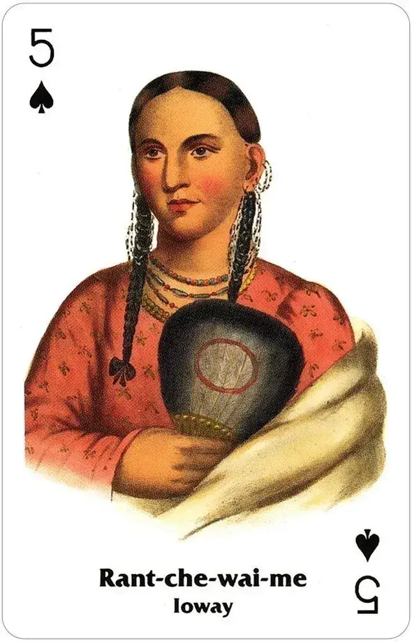 Native American Playing Cards Set Two