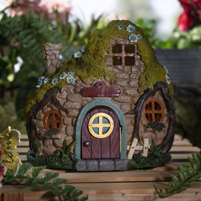 12076 Fairy Cottage w/LED Light