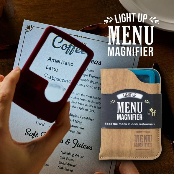 Light Up Menu Magnifier