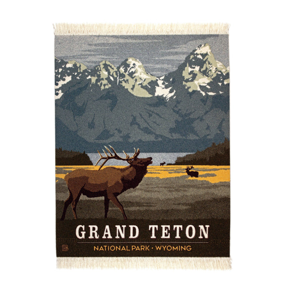Grand Teton National Park MouseRug