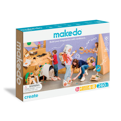 CREATE | Makedo Cardboard Construction Kit