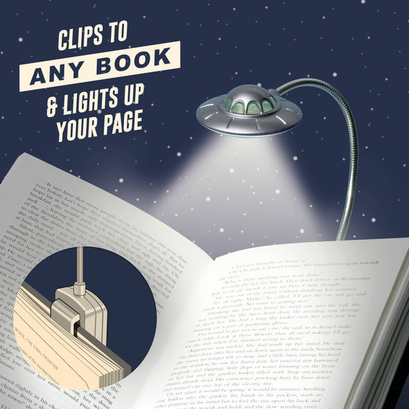 UFO Book Light