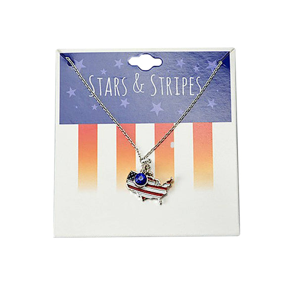 USA Charm Necklace