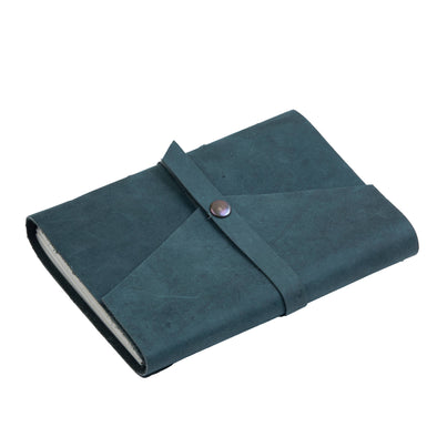 Leather journal diary with Unruled/Ruled page Travel journal