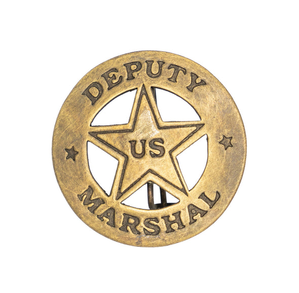 Solid Brass Assorted Badges