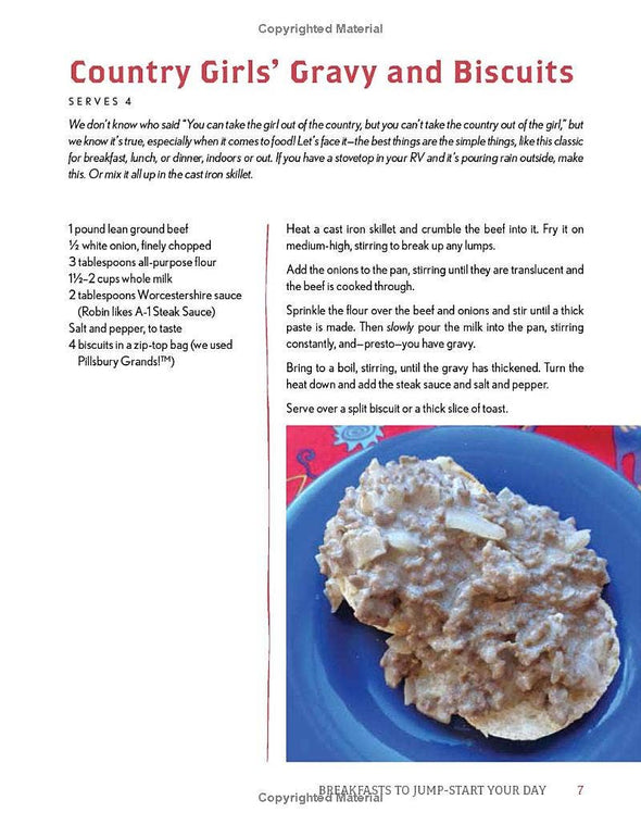 Cowgirls Cook for the Great Outdoors
