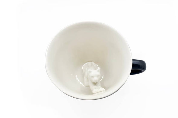 Cat Stretch 11 oz. Ceramic Mug