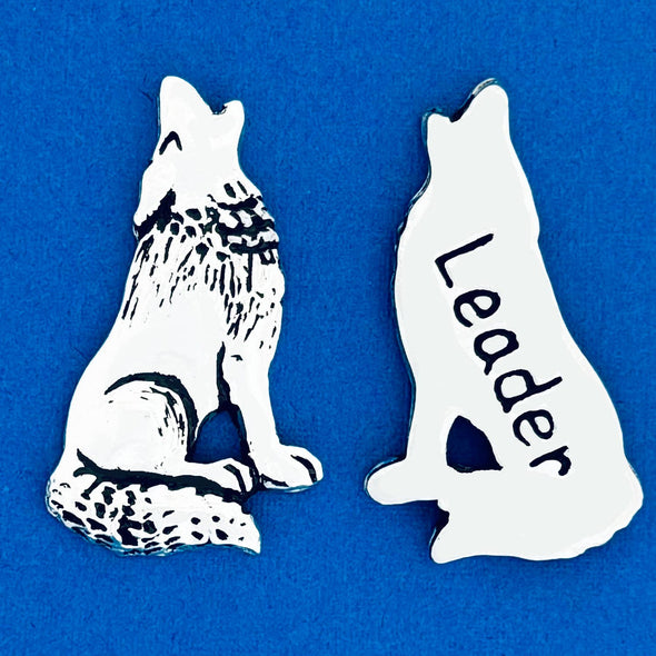 Wolf Leader Coin