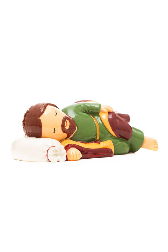 Sleeping Saint Joseph Figurine Collectors Edition