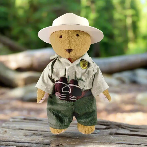 Park Ranger Bear Plush