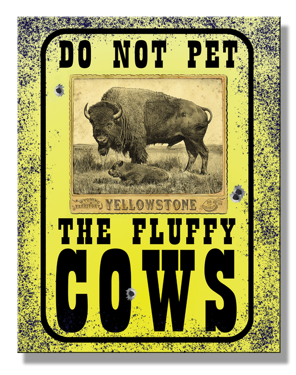 FLUFFY COWS