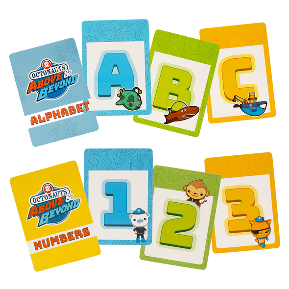 Octonauts Flash Cards