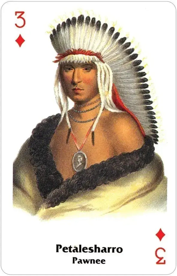 Native American Playing Cards Set One