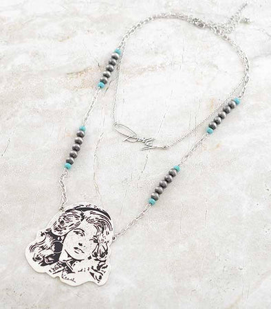 Country Queen Layered Necklace | Dolly Parton