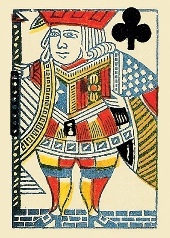 1864 Poker Deck