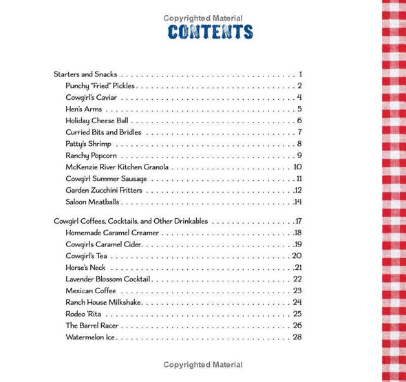 Cowgirls in the Kitchen: Recipes, Tales, and Tips