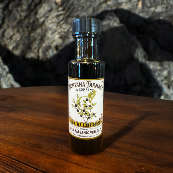 Montana Huckleberry Balsamic Vinegar Old fashioned 100 ml