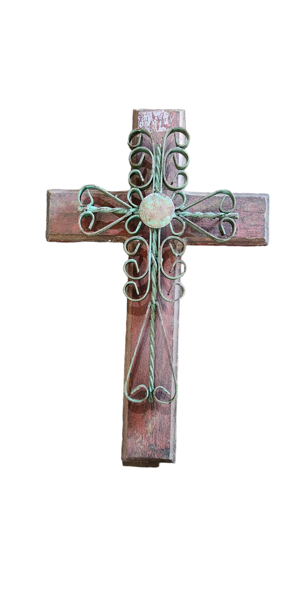 Assorted small wall hanging cross