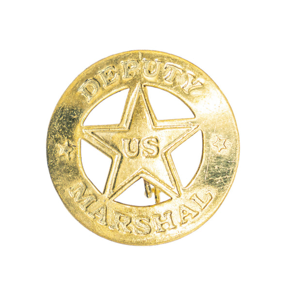 Solid Brass Assorted Badges