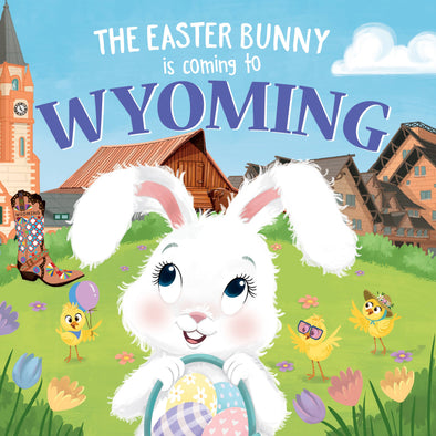 Easter Bunny is Coming to Wyoming