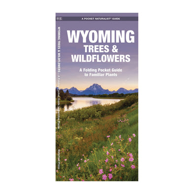 Wyoming Trees & Wildflowers Nature Guide