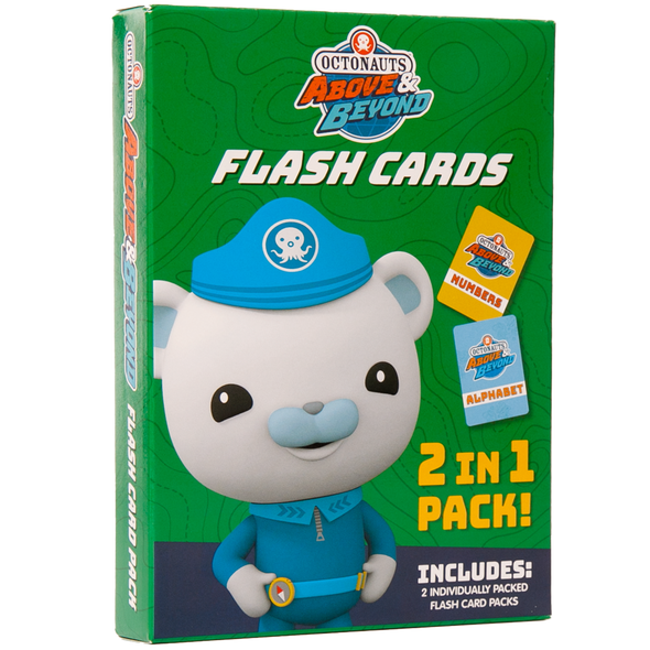 Octonauts Flash Cards