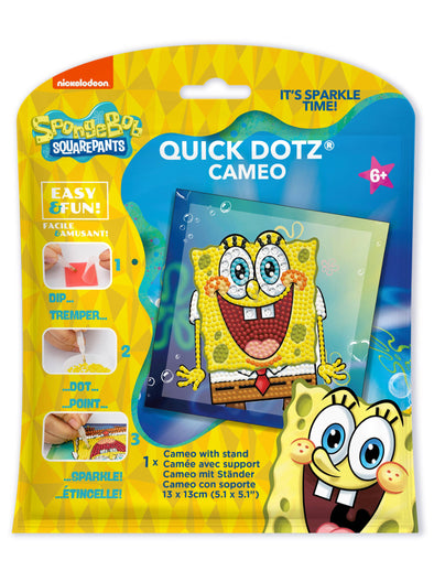 Diamond Dotz SpongeBob - Surprise