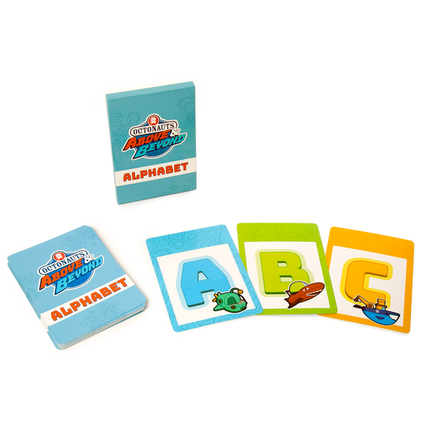 Octonauts Flash Cards