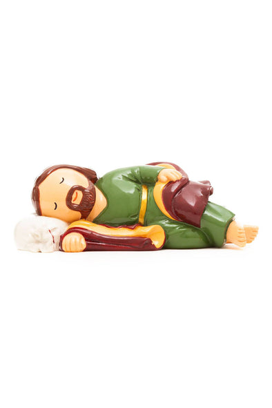 Sleeping Saint Joseph Figurine Collectors Edition