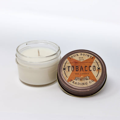 Tobacco 4 oz Soy Candle